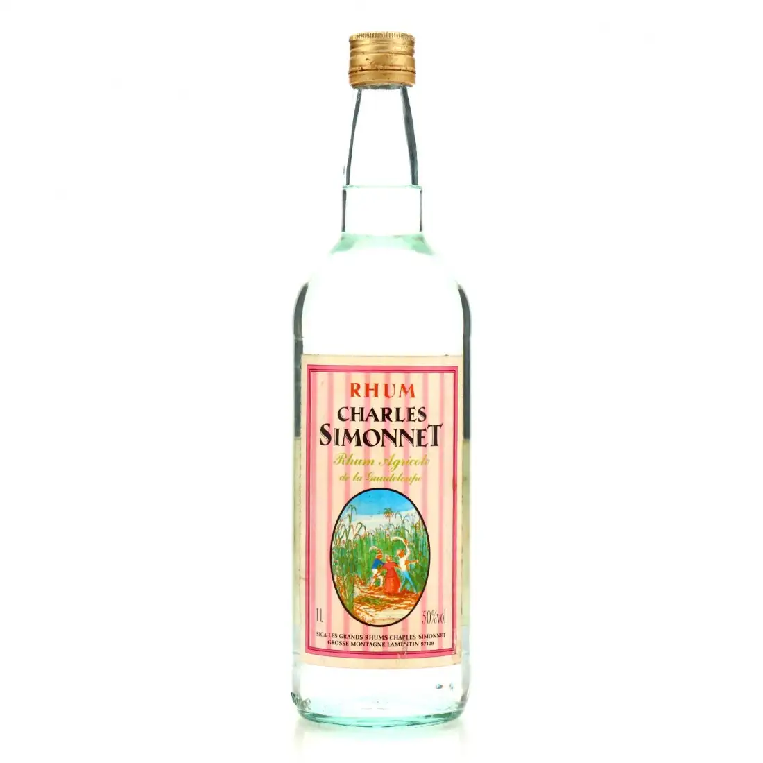 High resolution image of the bottle