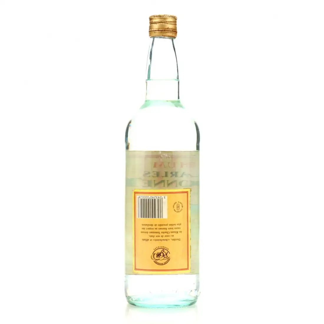 High resolution image of the bottle