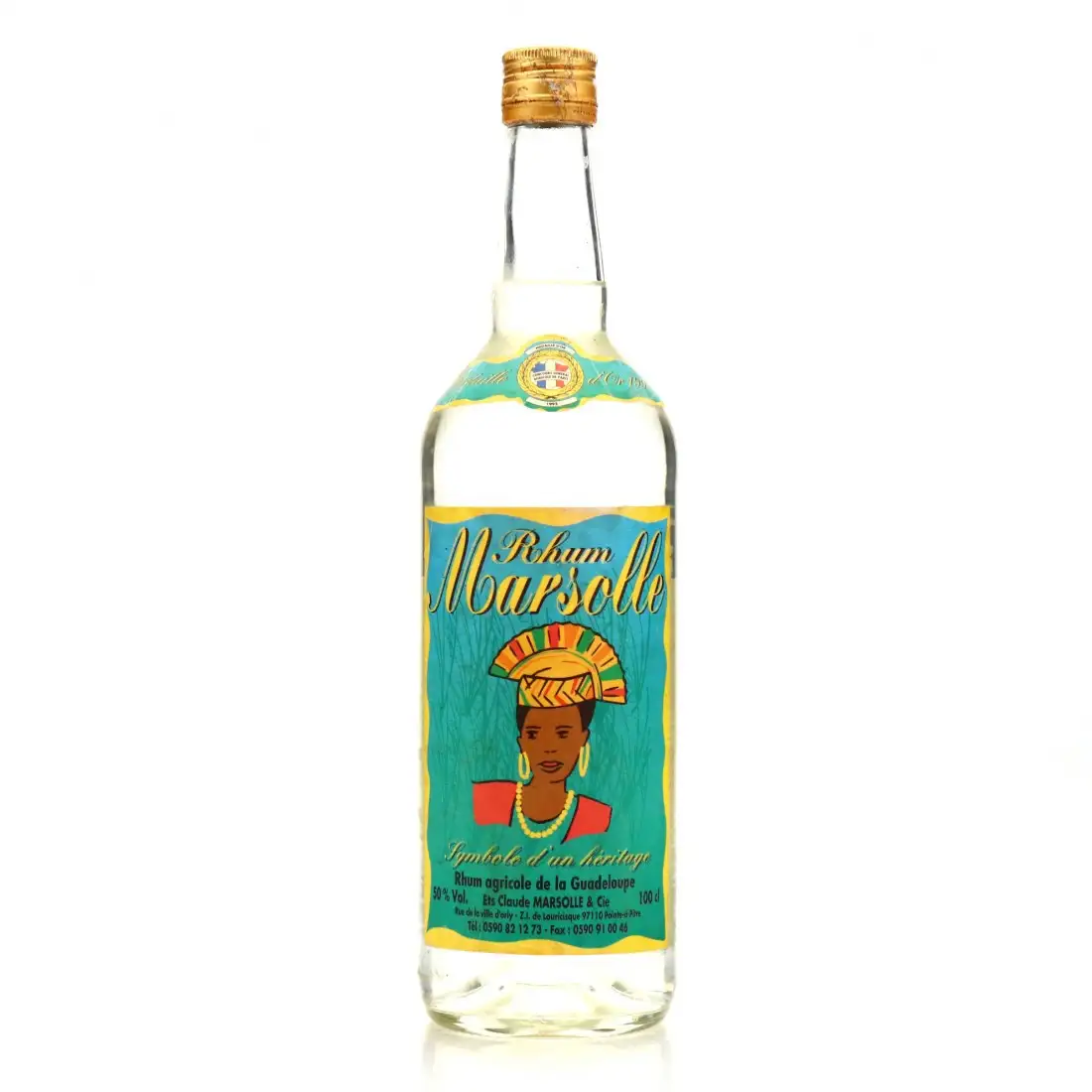 High resolution image of the bottle