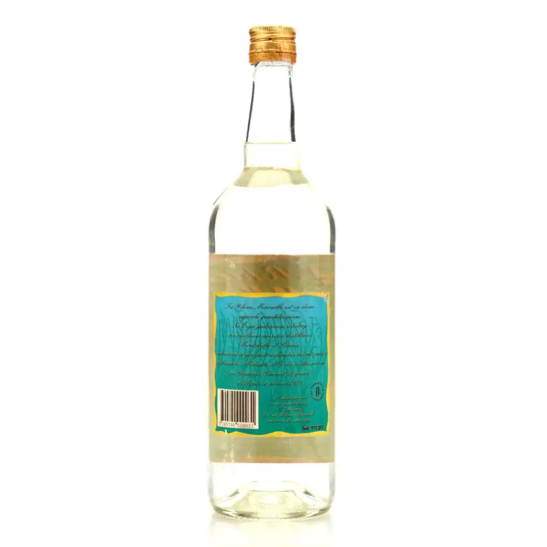 High resolution image of the bottle