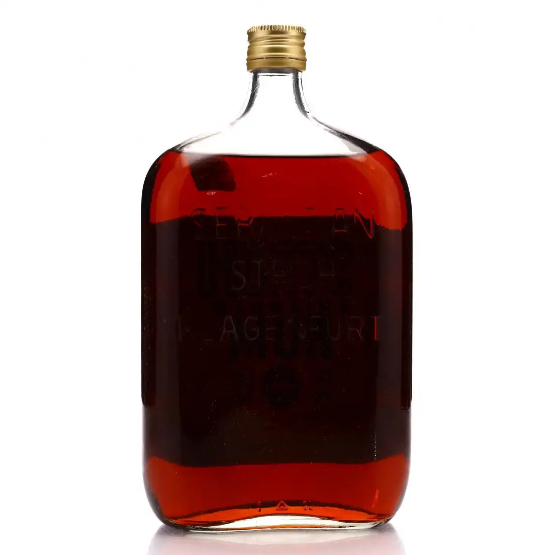 Hochauflösendes Bild der Flasche
