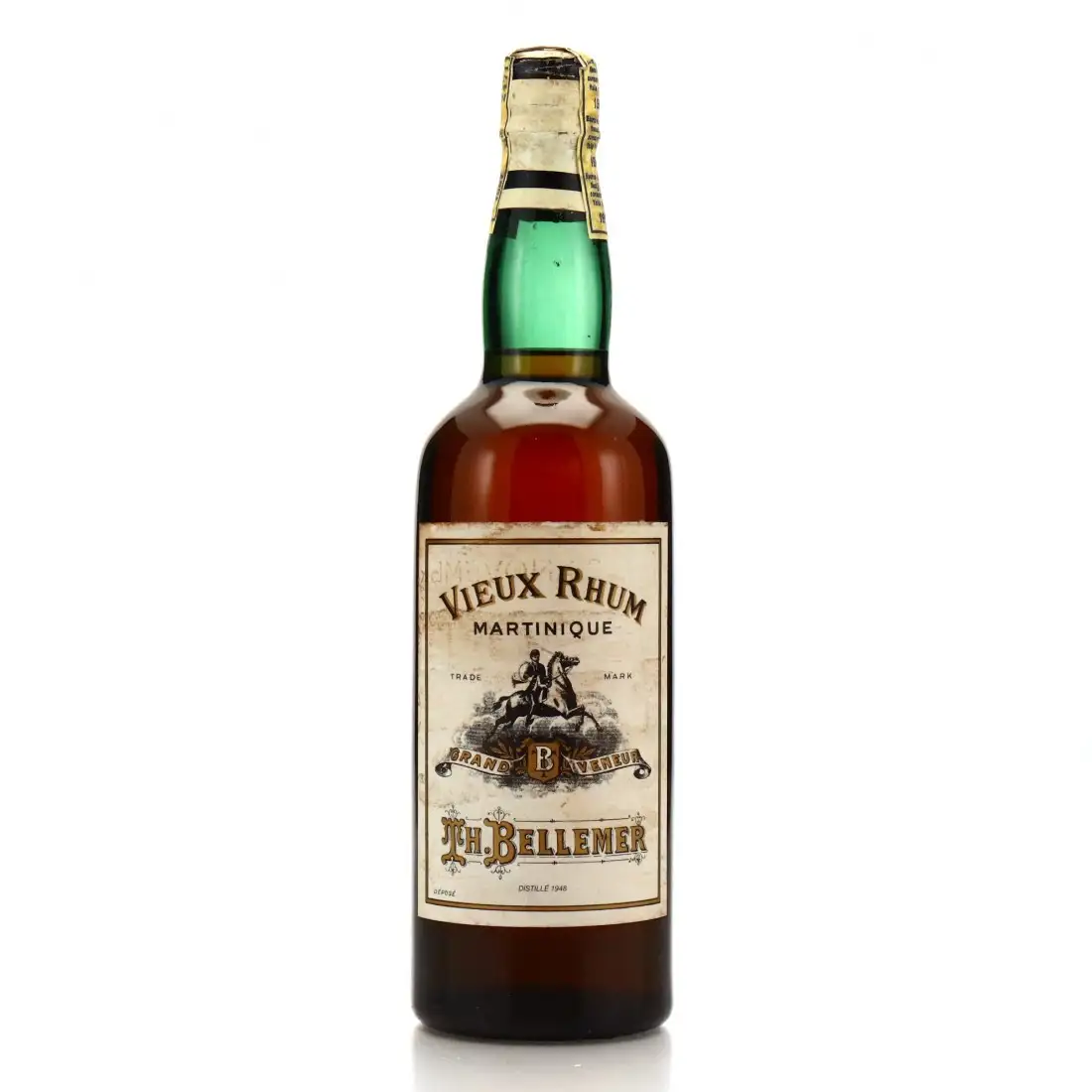 High resolution image of the bottle