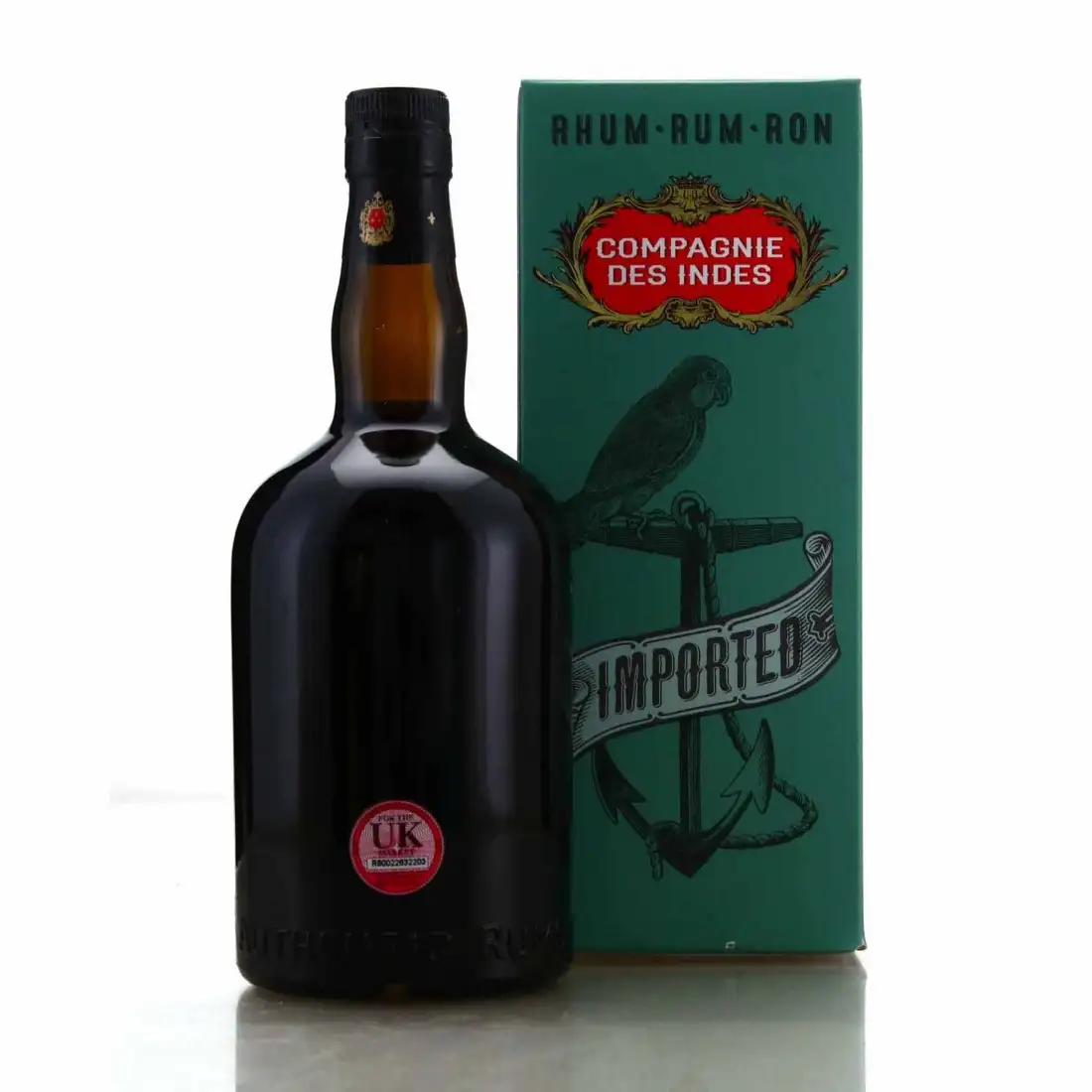 Hochauflösendes Bild der Flasche