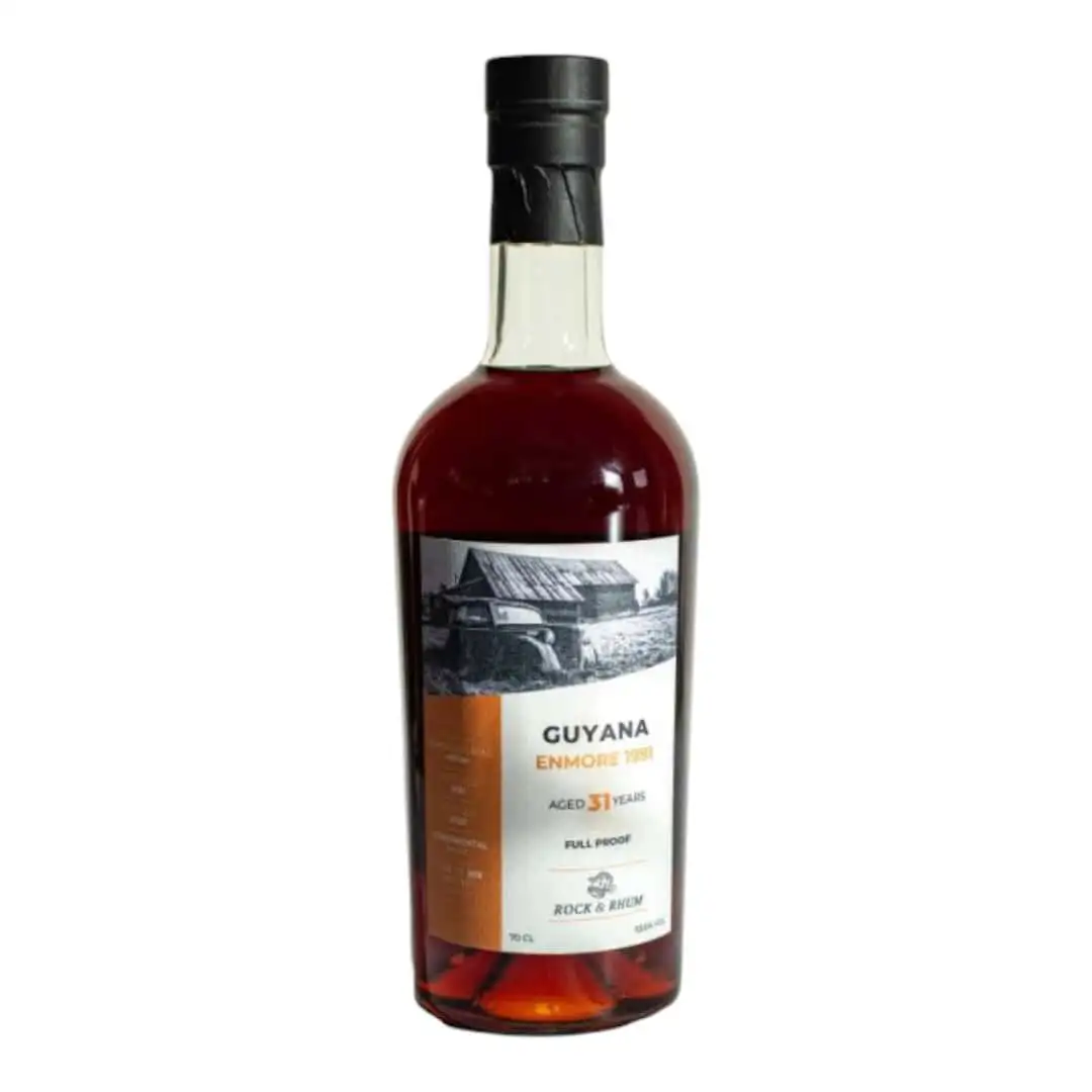Bottle of Selected by Rock & Rhum KFM