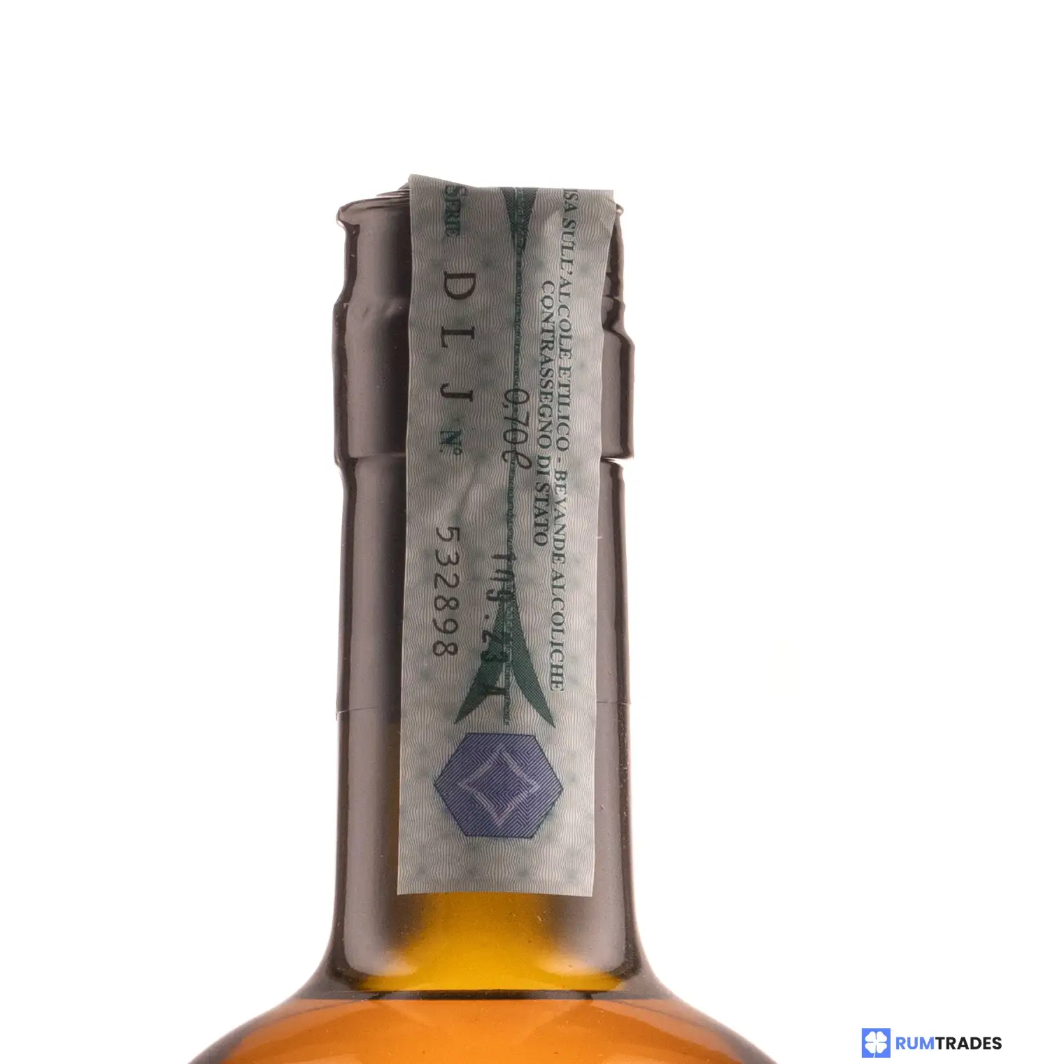 High resolution image of the bottle