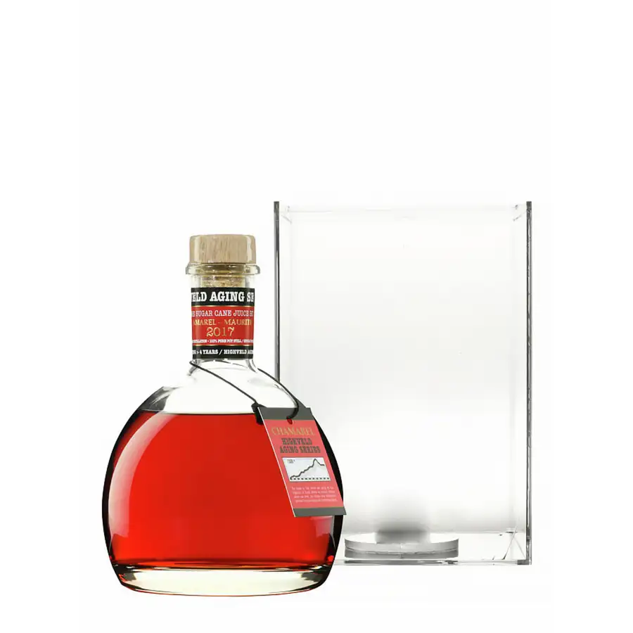 High resolution image of the bottle