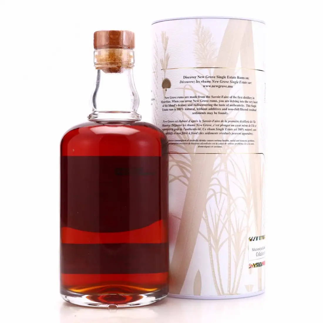 High resolution image of the bottle