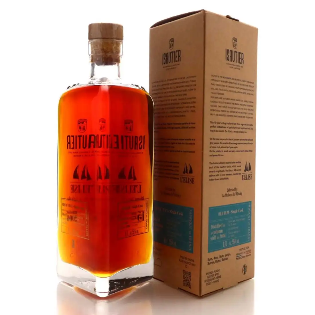 High resolution image of the bottle