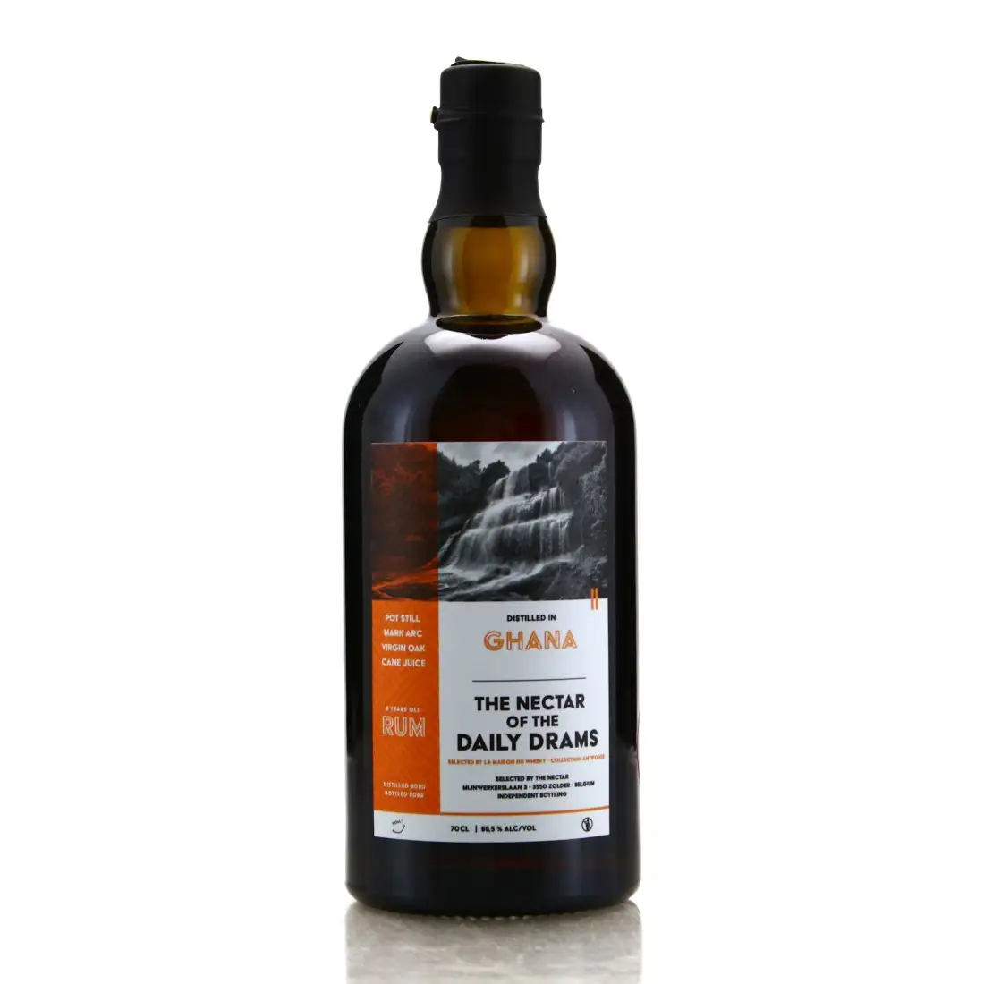 Image of the front of the bottle of the rum The Nectar Of The Daily Drams Collection Antipodes ARC