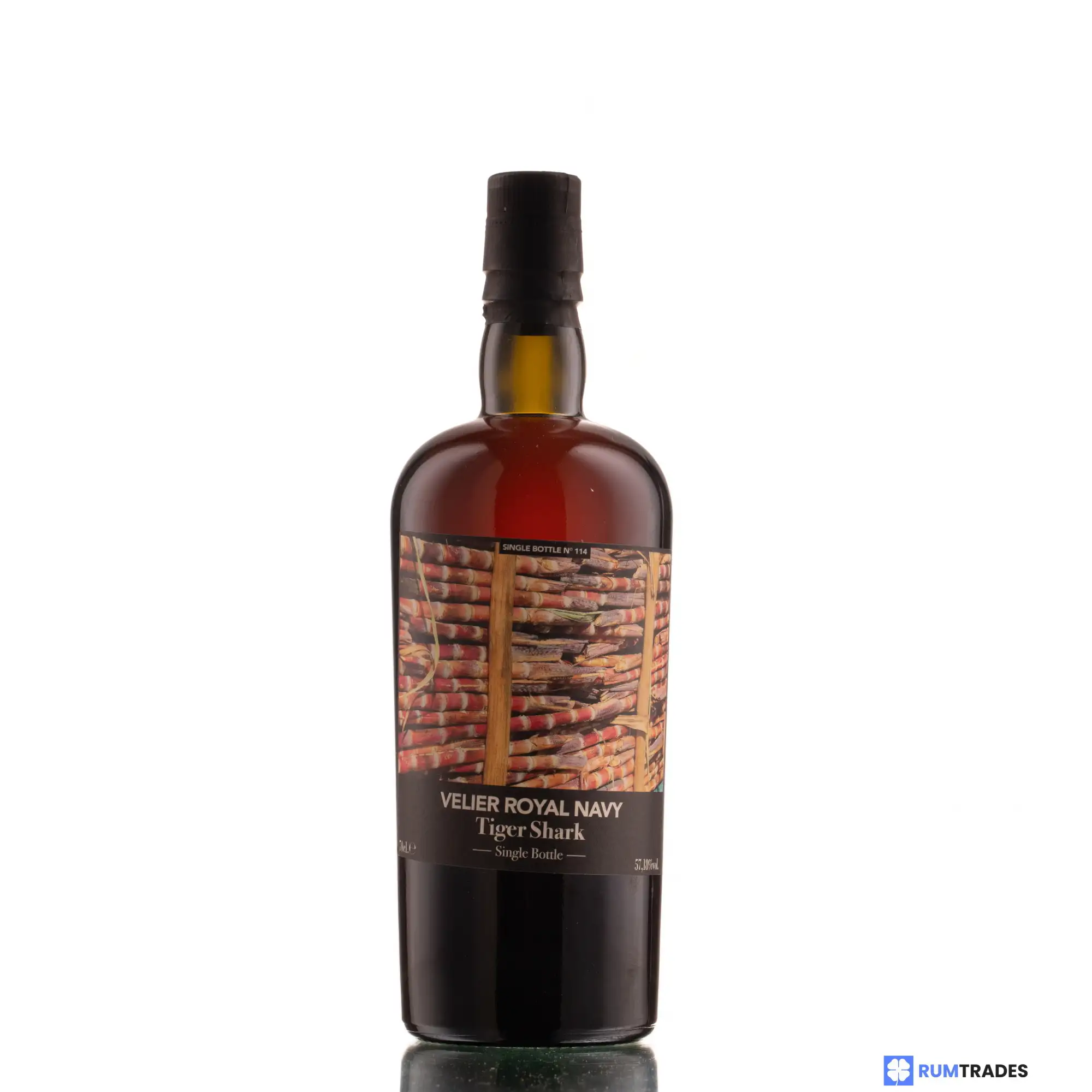 Hochauflösendes Bild der Flasche