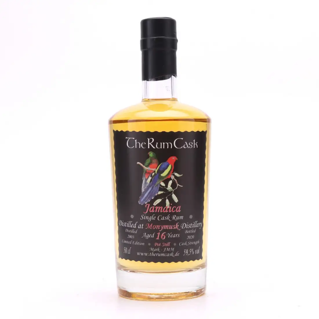 Canerock - Rhum pot still de Jamaique