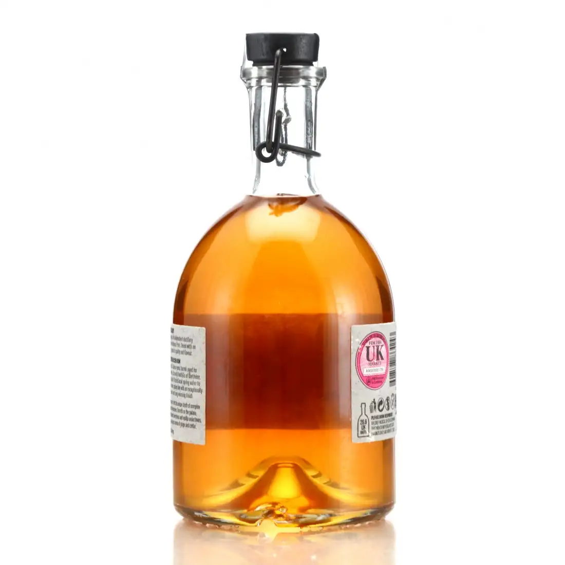 High resolution image of the bottle