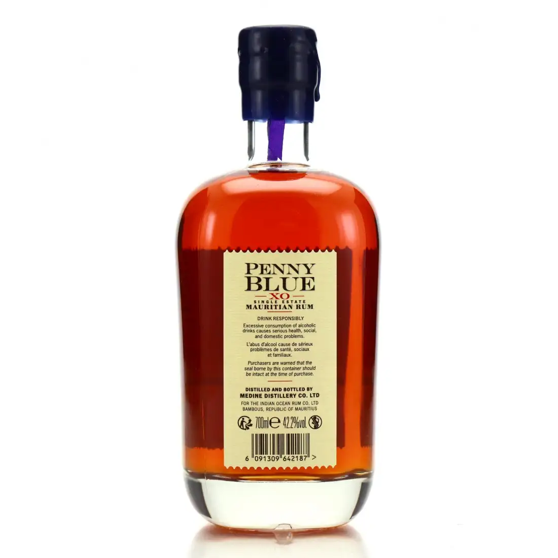 High resolution image of the bottle