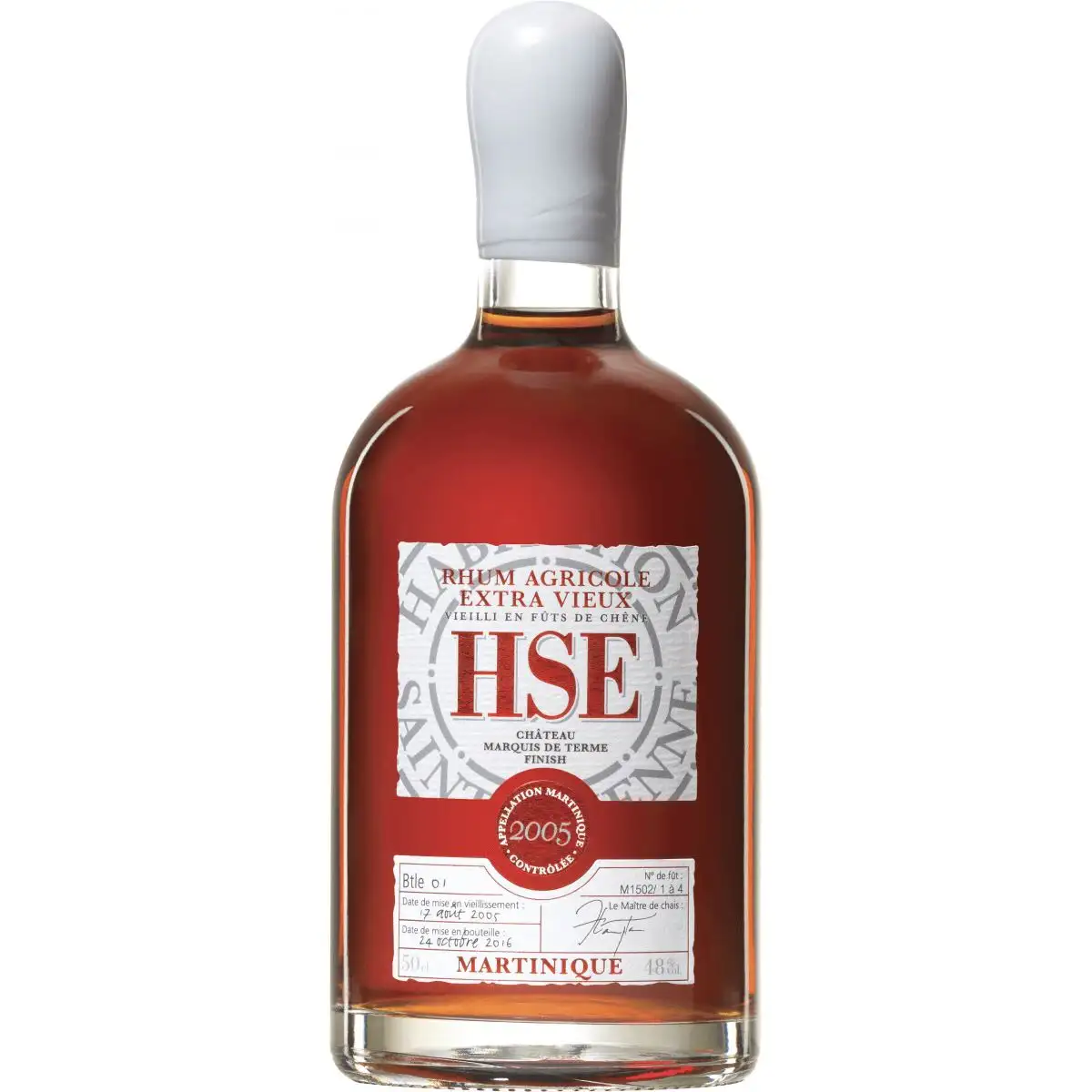 Rhum Hse 110pf Blanc Agricole 1L - Sherry's Wine & Spirits