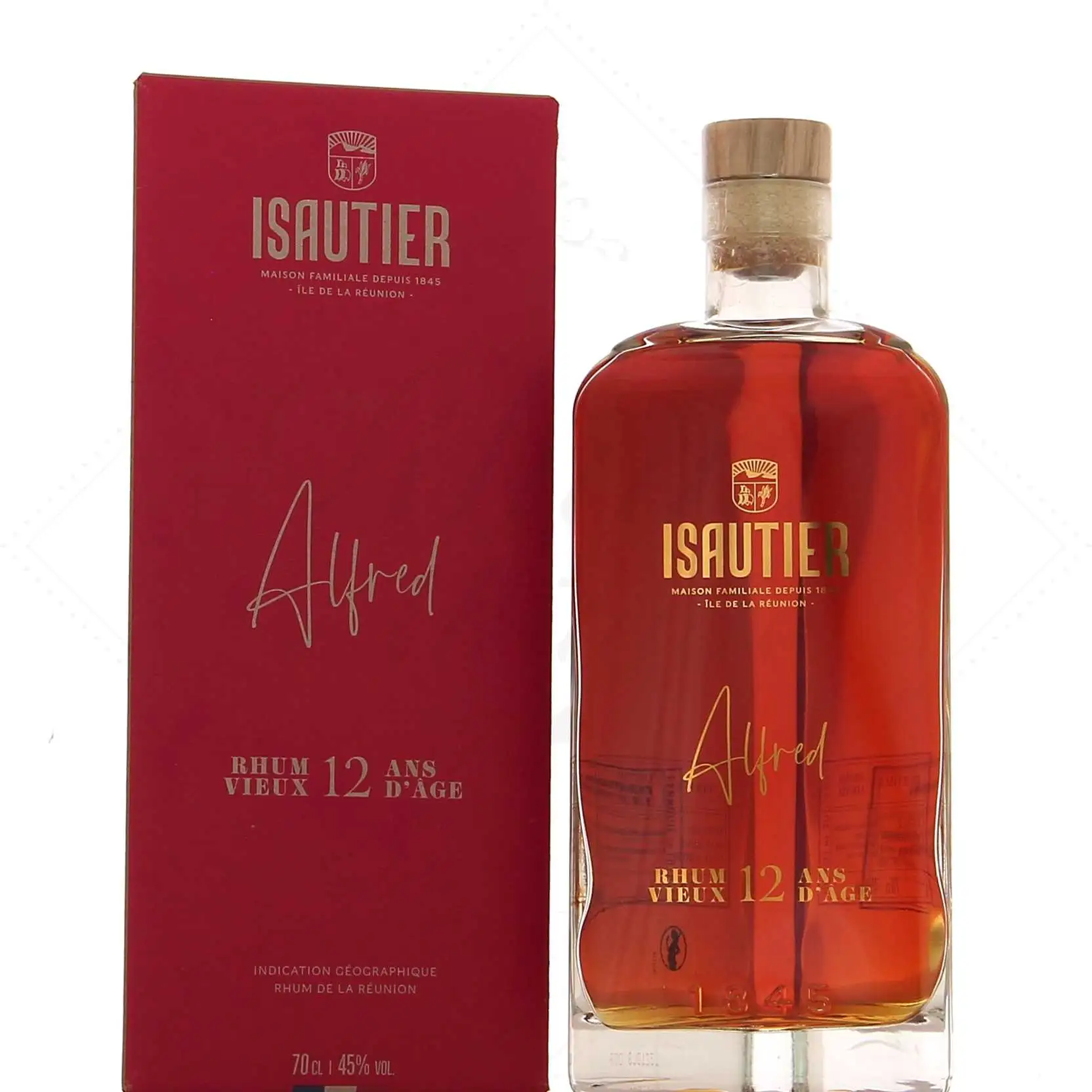 Rhum Isautier Alfred 12 ans