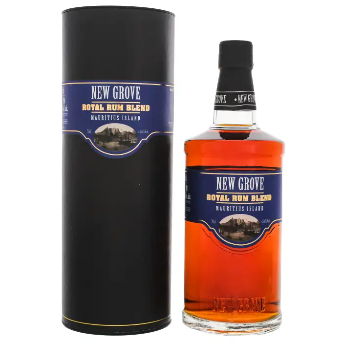 Image of the front of the bottle of the rumNew Grove Savoir Faire Royal Rum Blend (Small batch)