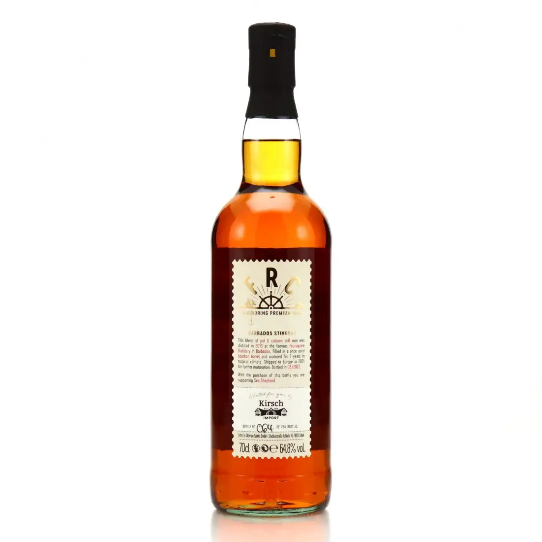 High resolution image of the bottle