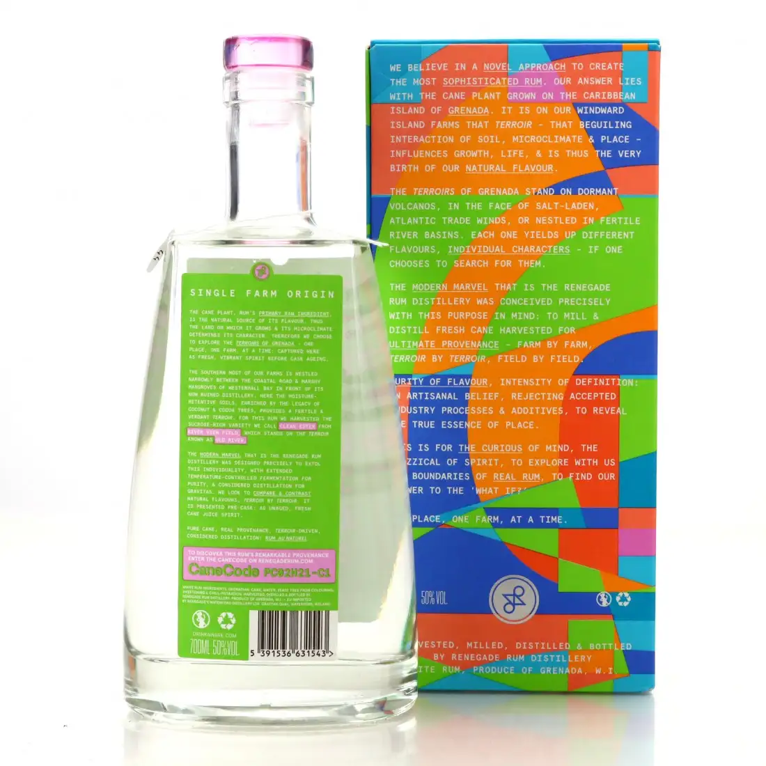 High resolution image of the bottle