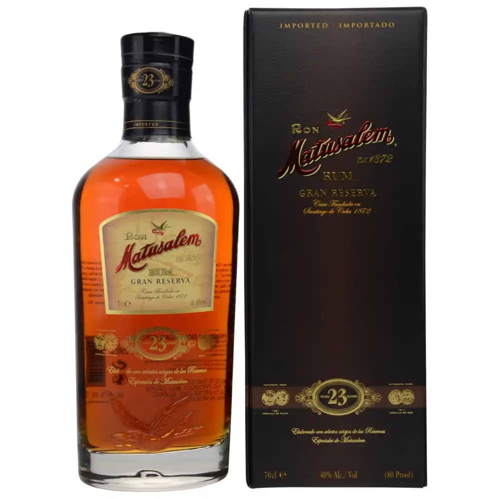 Mocambo 10 ans Pistolet 40° - Rhum Attitude