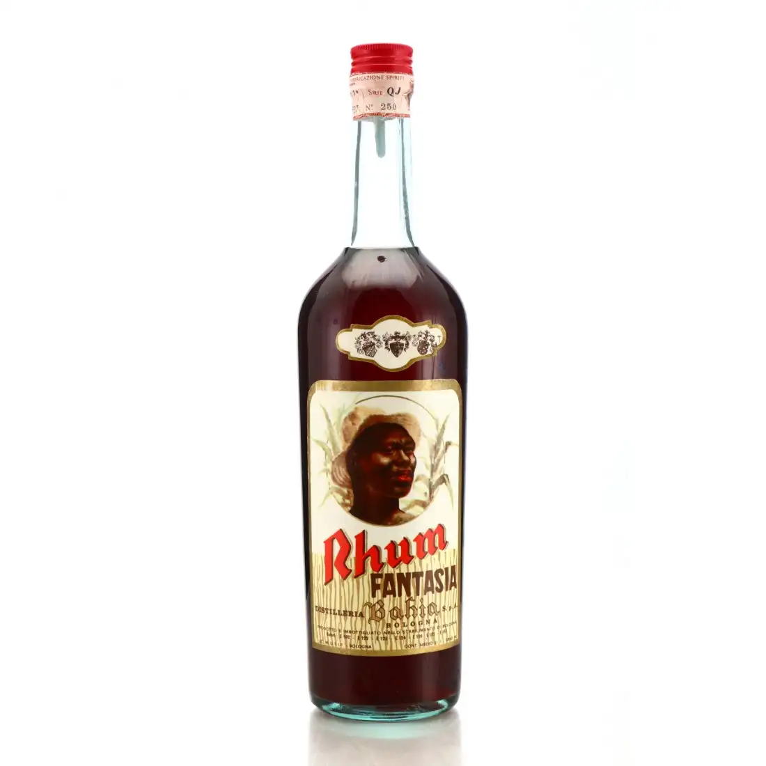 High resolution image of the bottle