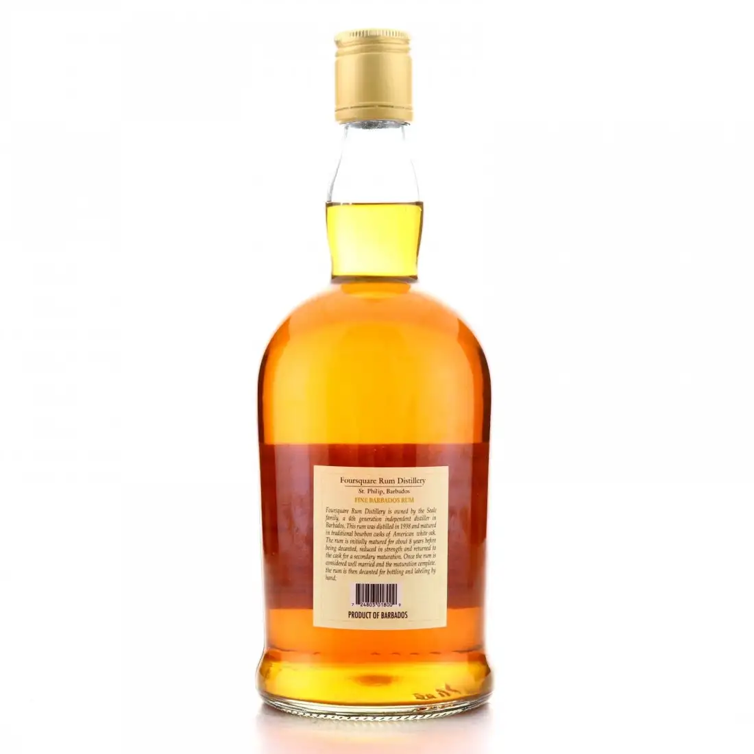 High resolution image of the bottle