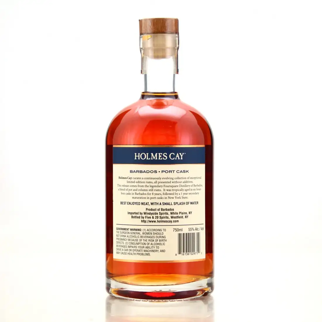 Hochauflösendes Bild der Flasche