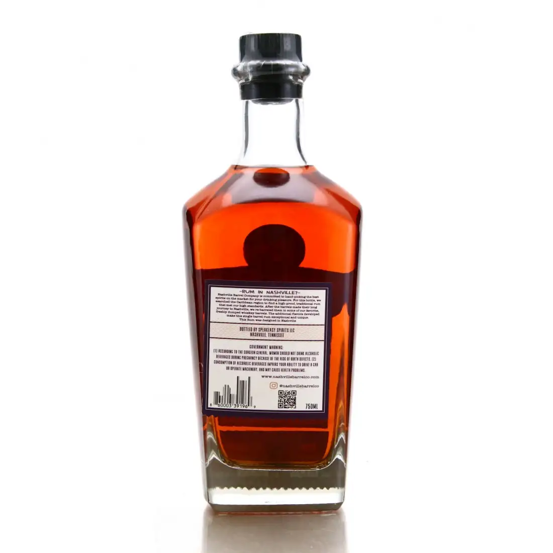 High resolution image of the bottle