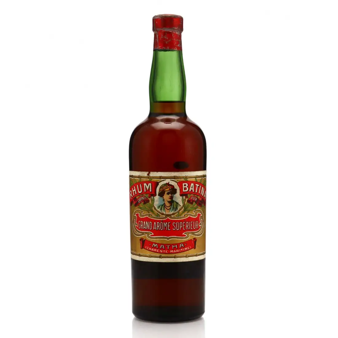 High resolution image of the bottle