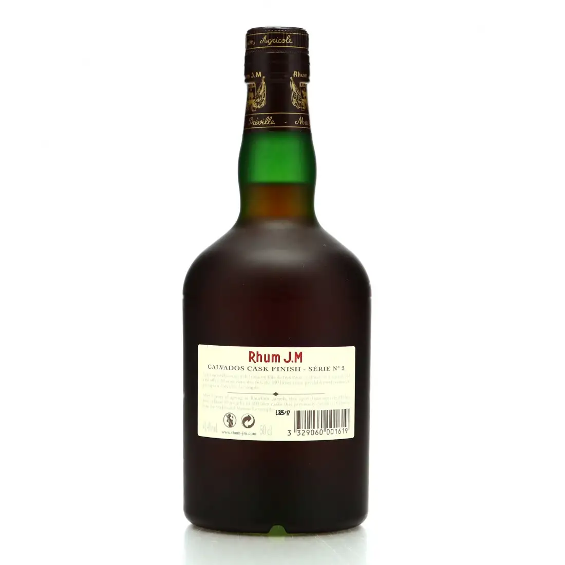 Hochauflösendes Bild der Flasche