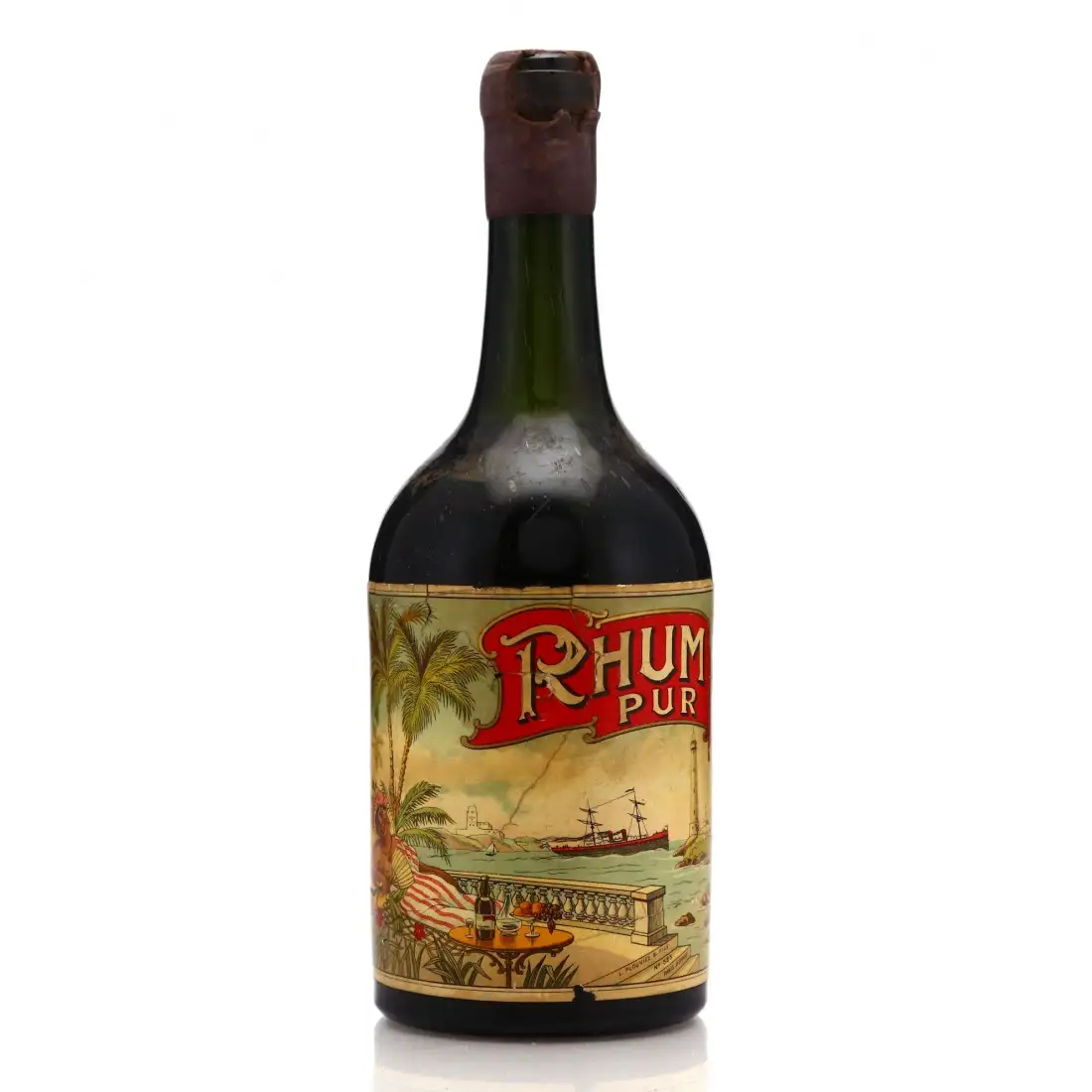 High resolution image of the bottle