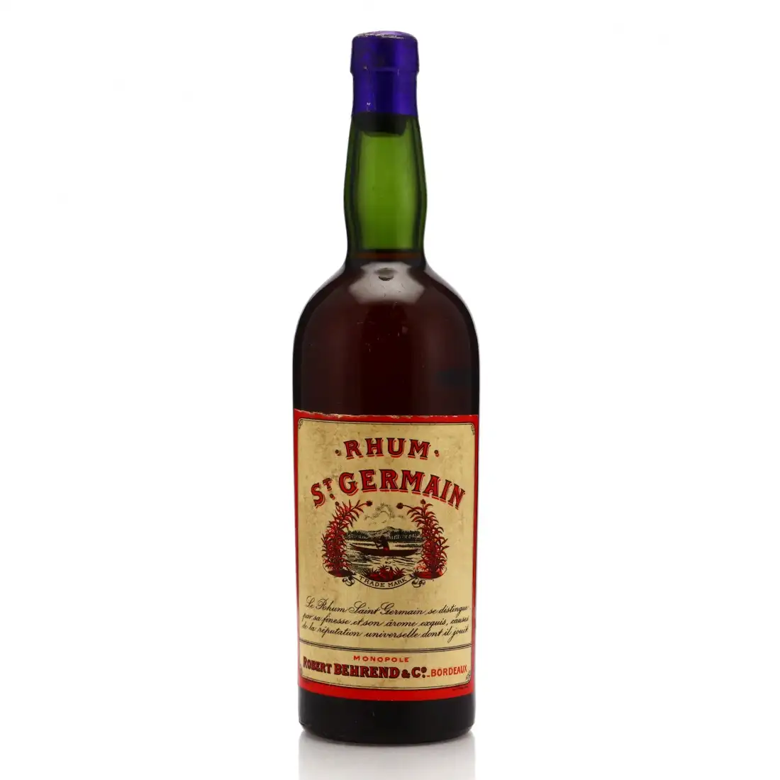 High resolution image of the bottle