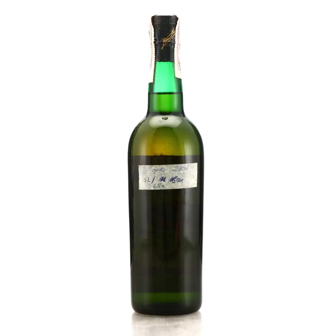Hochauflösendes Bild der Flasche