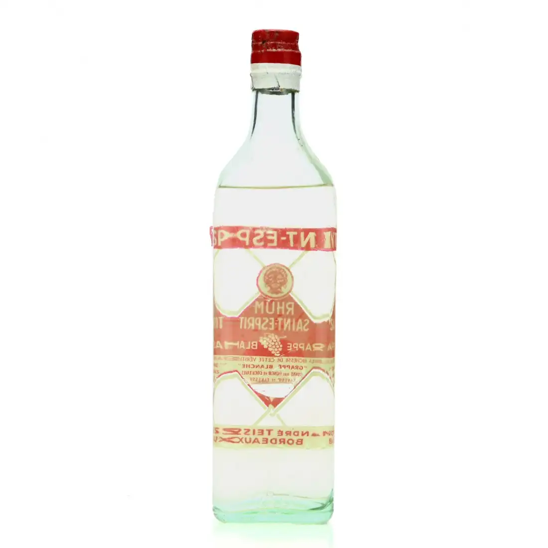 High resolution image of the bottle