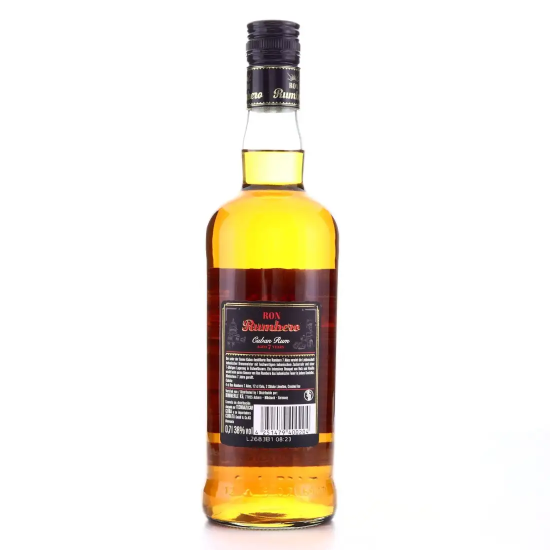 Ron Rumbero 7 Year Cuban Rum - Mixer RumX RX1370 | RumX