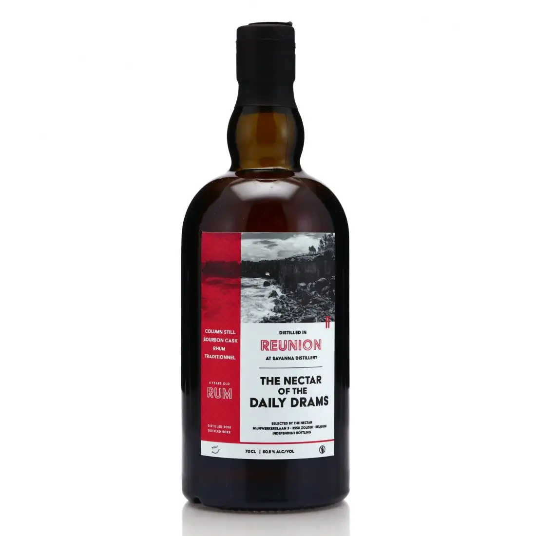 Image of the front of the bottle of the rumThe Nectar Of The Daily Drams