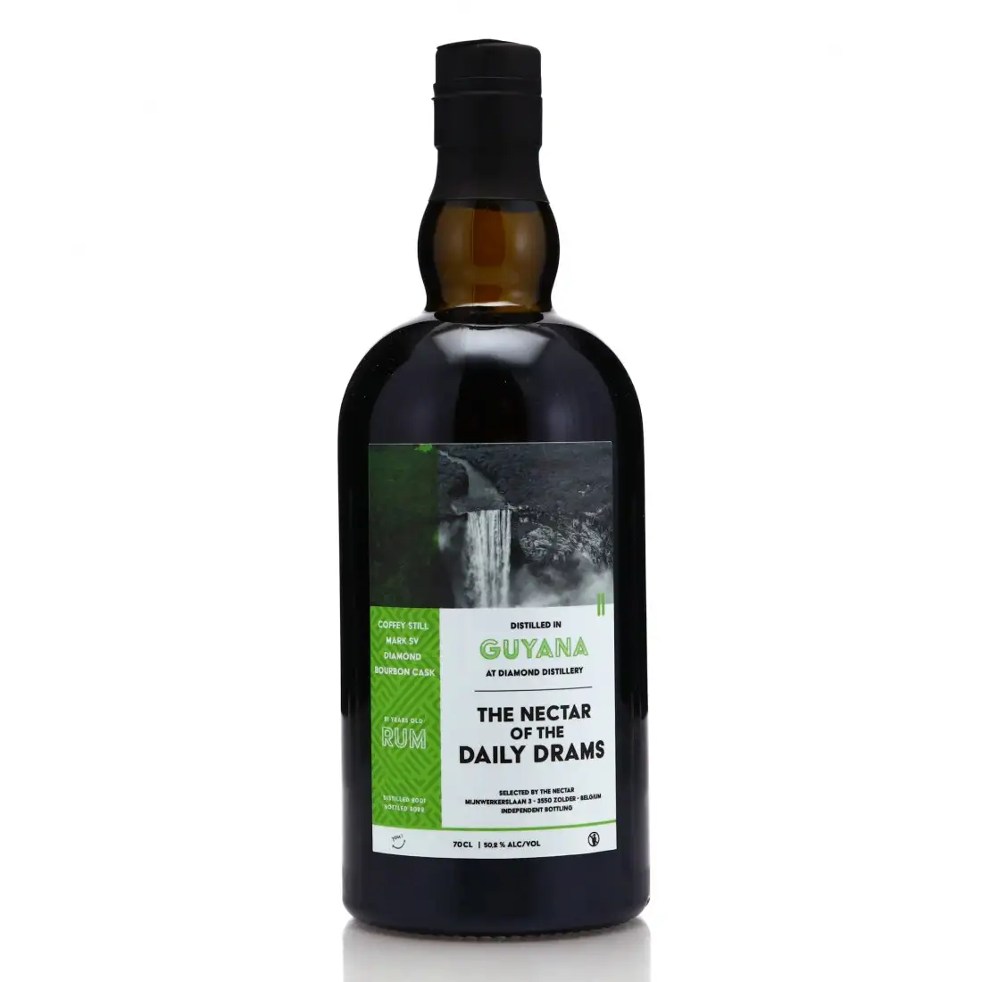 Image of the front of the bottle of the rumThe Nectar Of The Daily Drams SV