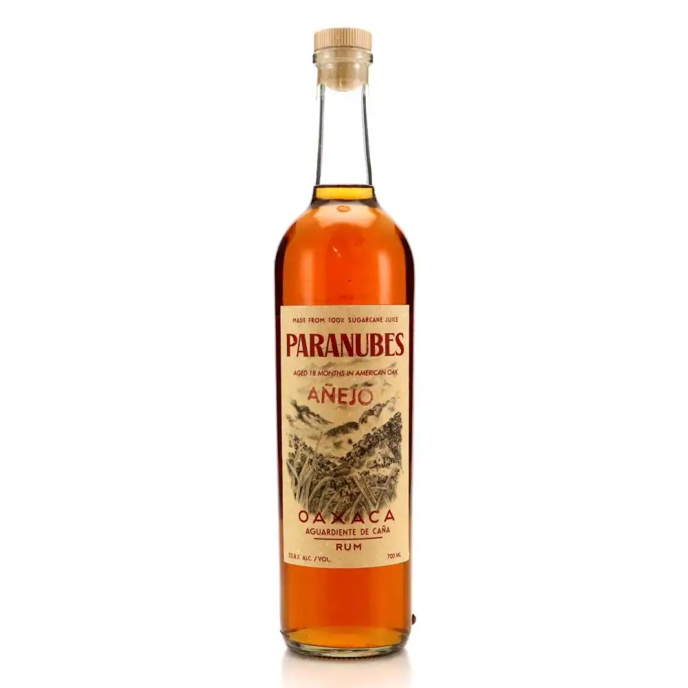 Image of the front of the bottle of the rum Oaxaca Añejo Rum