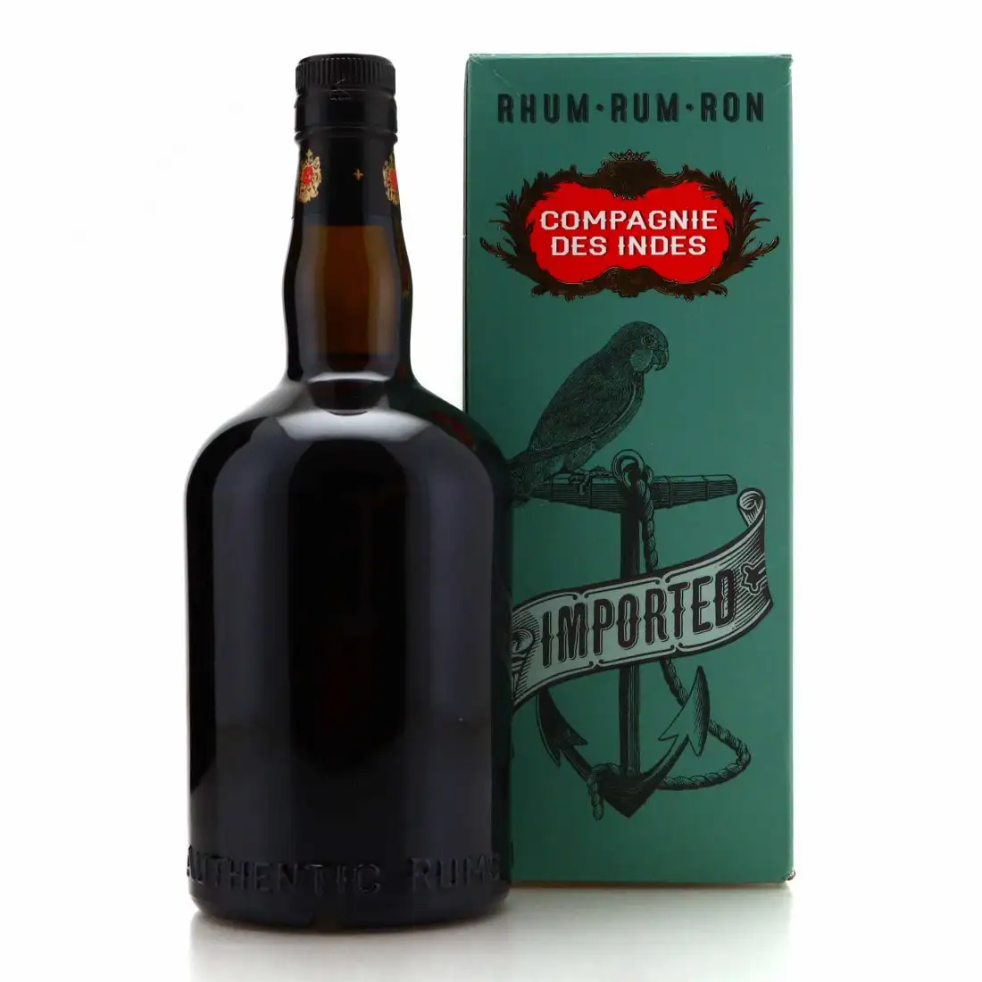 High resolution image of the bottle