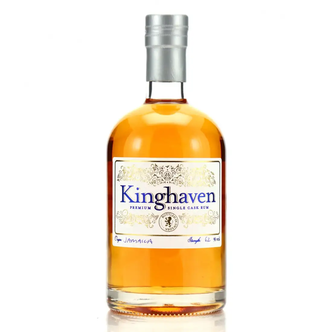 Image of the front of the bottle of the rum Premium Single Cask Rum C<>H