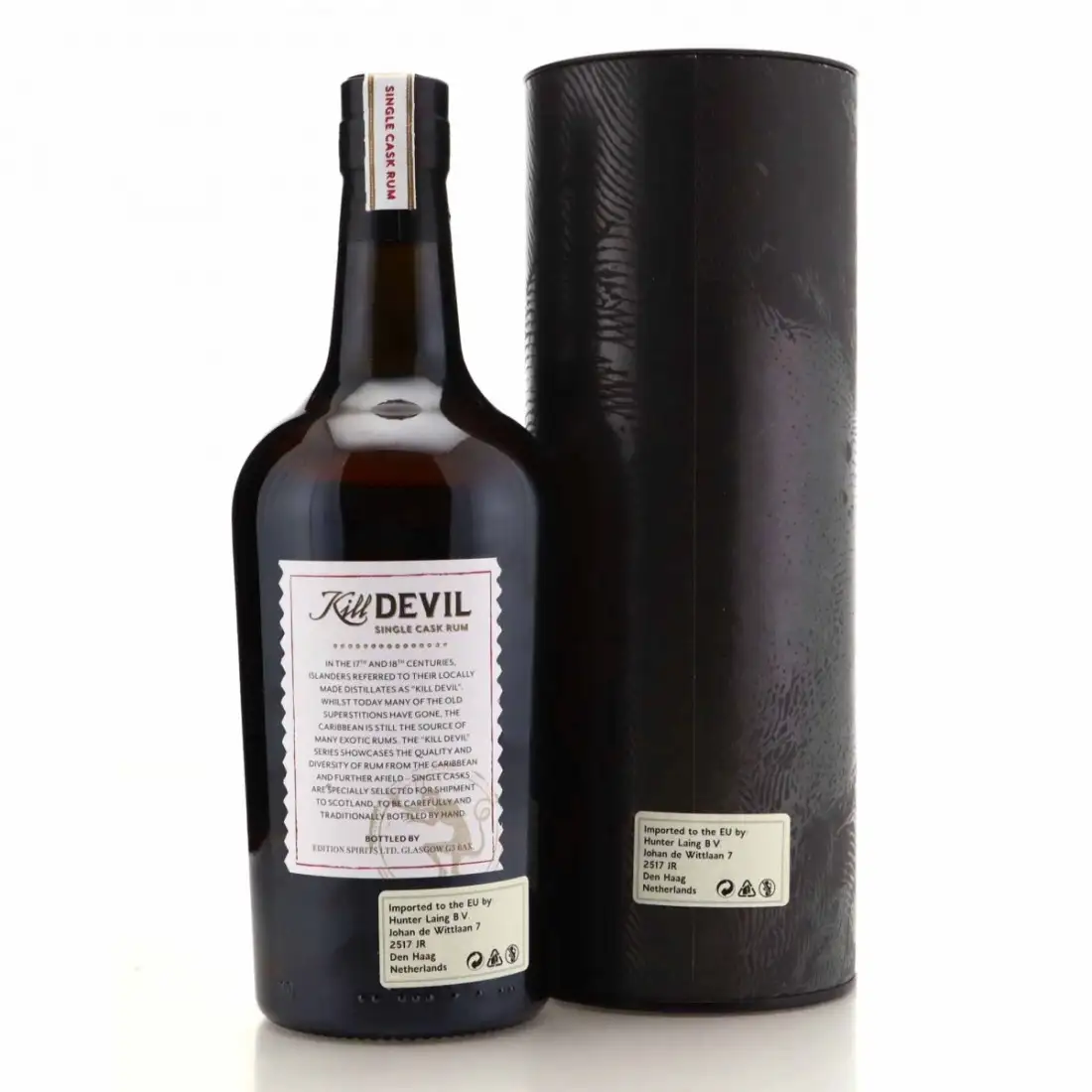 High resolution image of the bottle