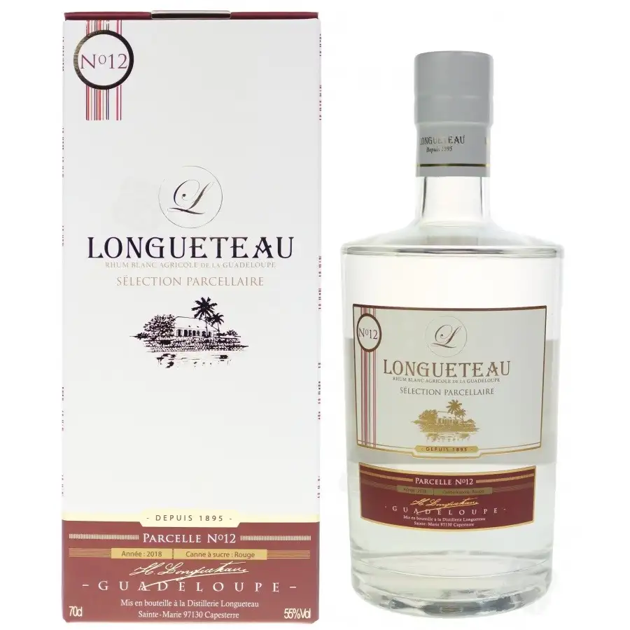 Image of the front of the bottle of the rumSélection Parcellaire No. 12 Canne Rouge
