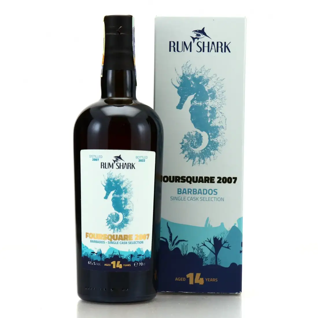 Image of the front of the bottle of the rum Barbados Single Cask Selection
