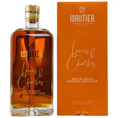Bottle of Louis & Charles - Rhum vieux édition spéciale