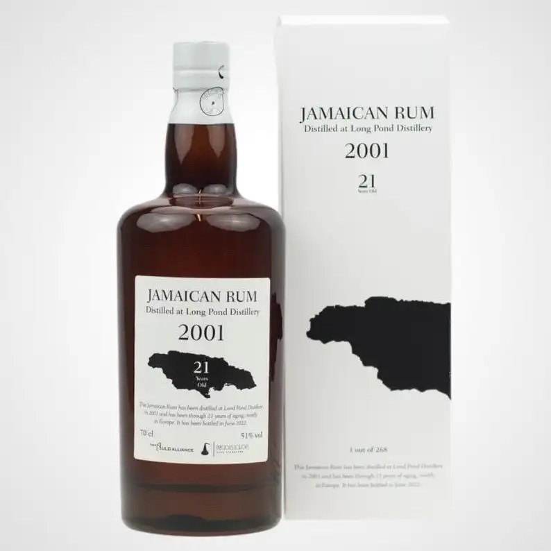 Image of the front of the bottle of the rum Jamaican Rum