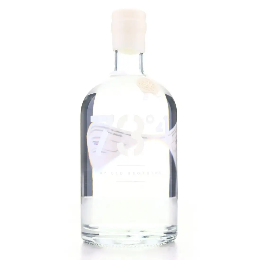 High resolution image of the bottle