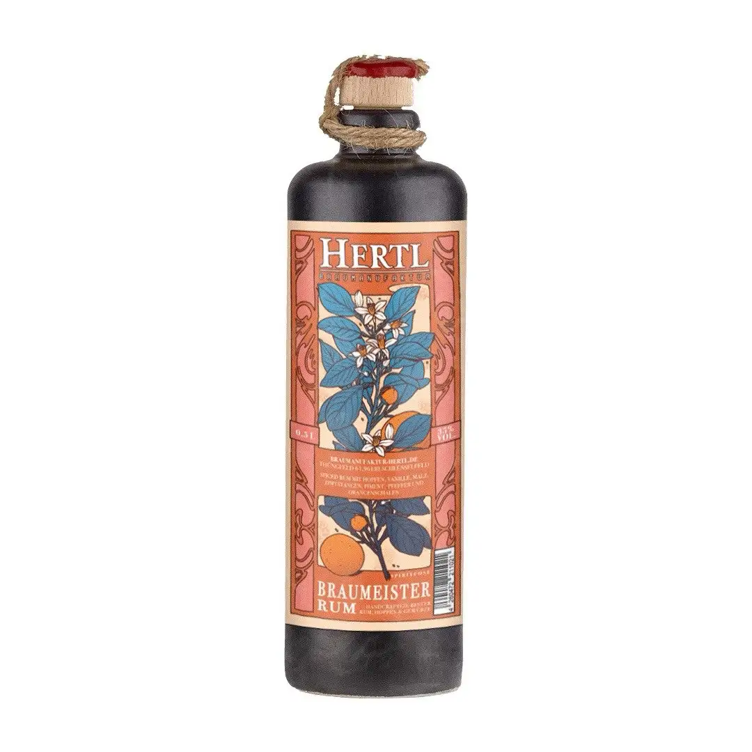 High resolution image of the bottle