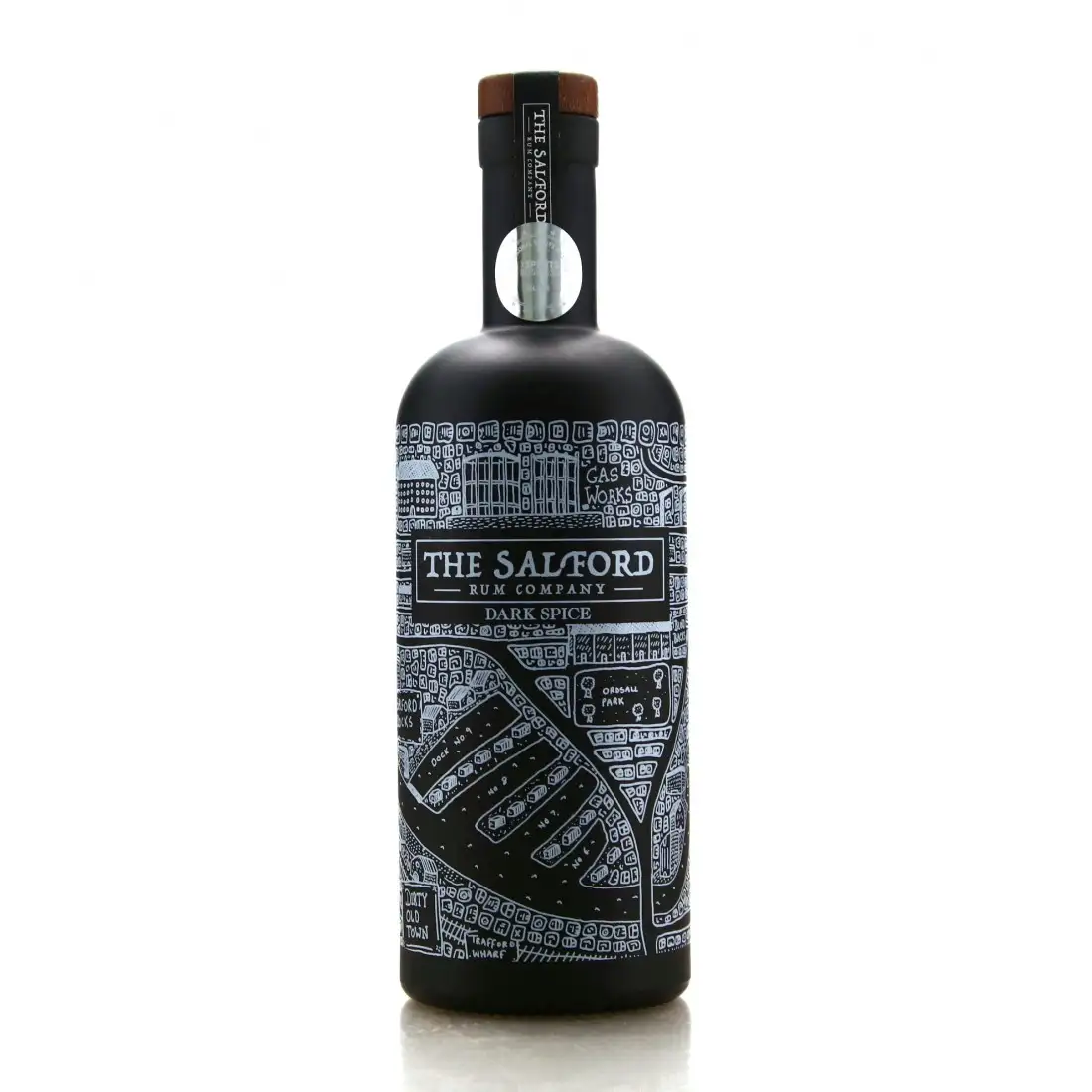 High resolution image of the bottle