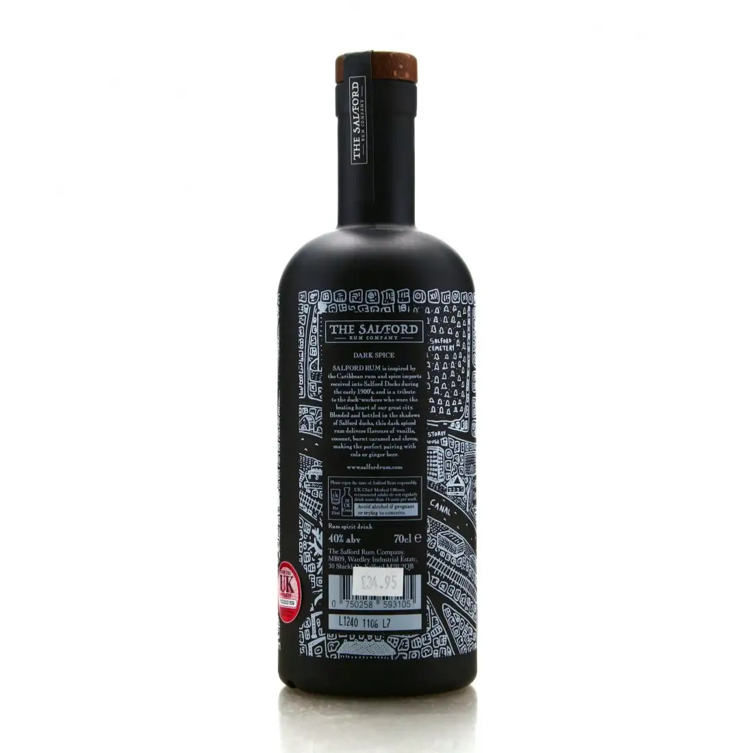 High resolution image of the bottle