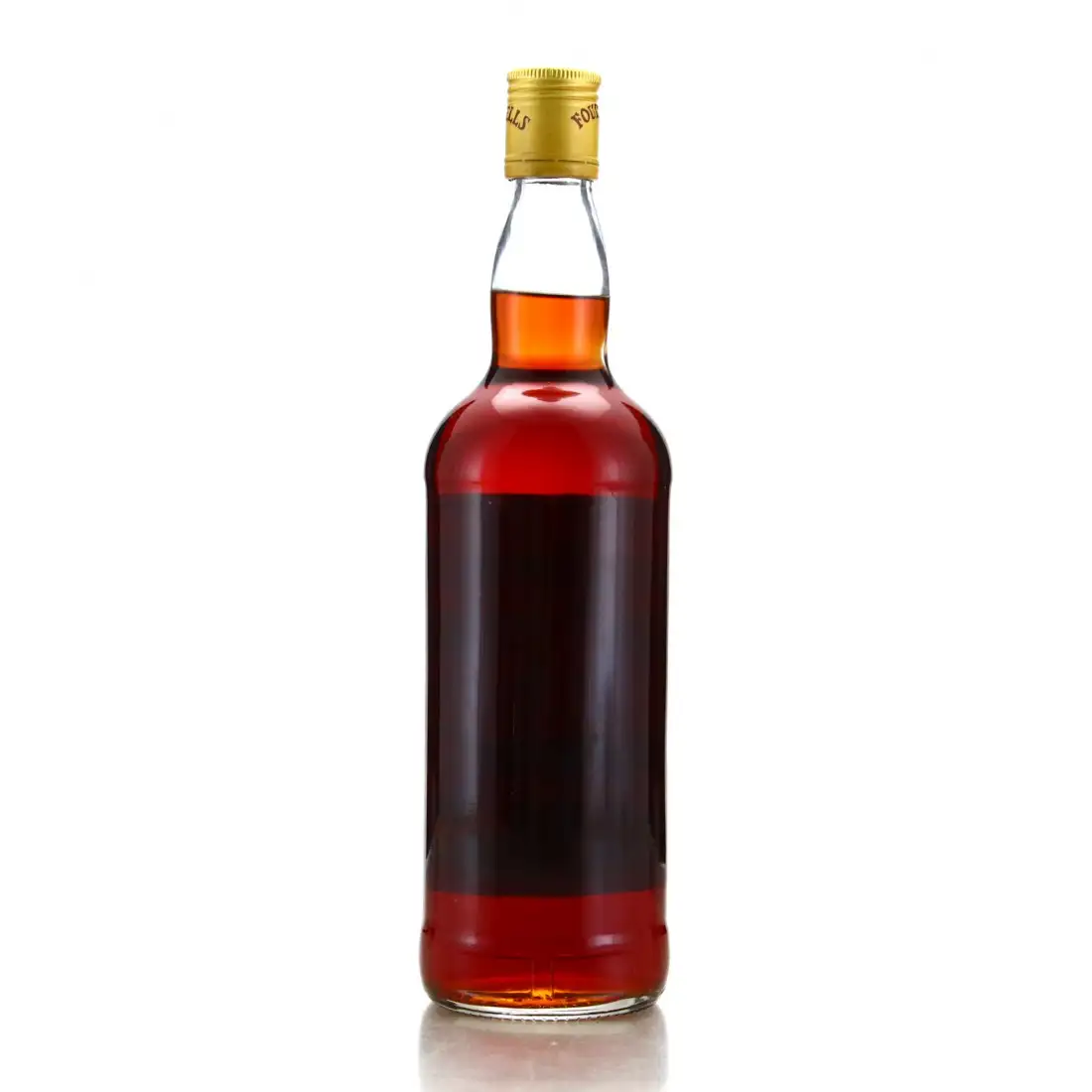 High resolution image of the bottle