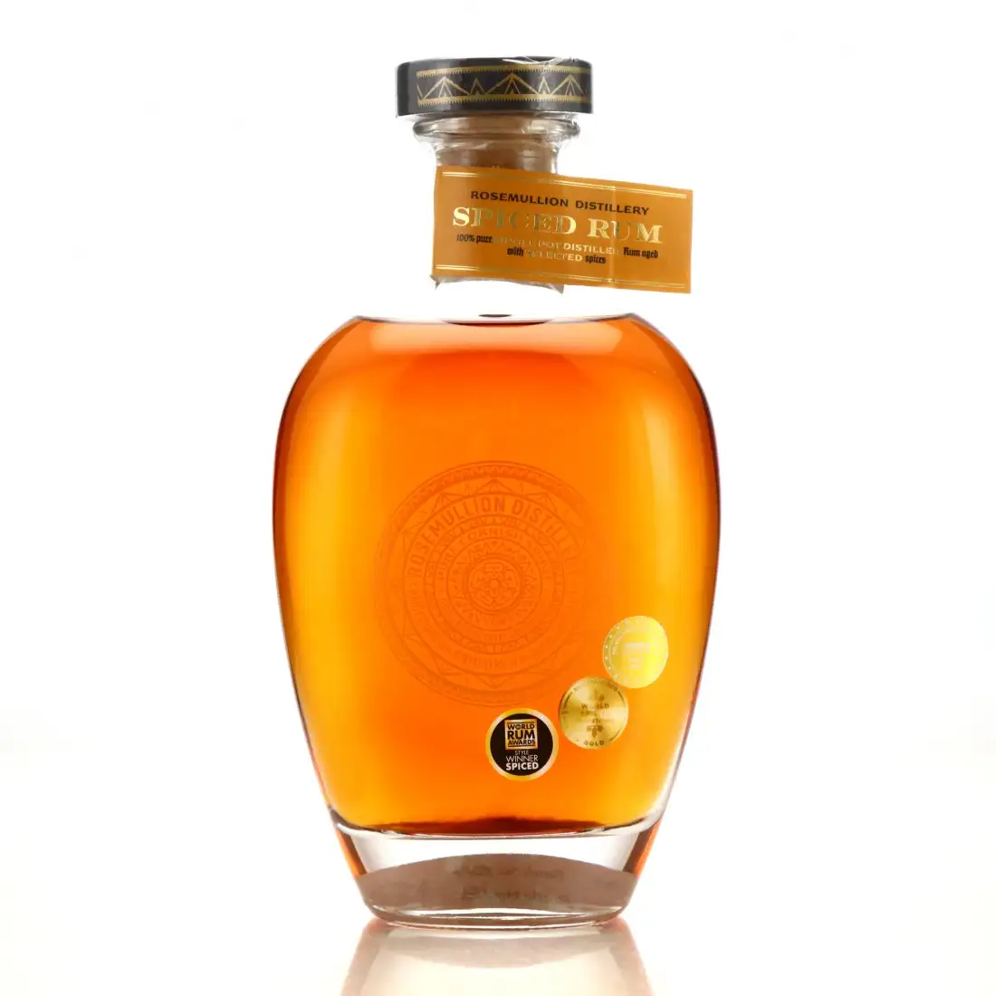 High resolution image of the bottle